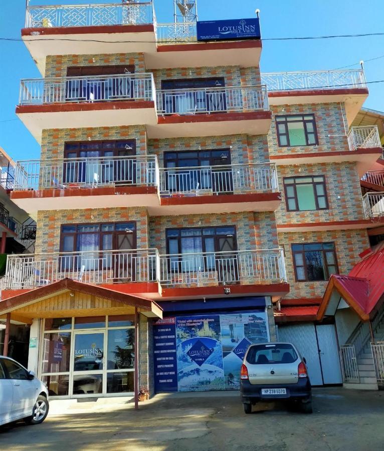 Lotus Inn Hill View 西姆拉 外观 照片